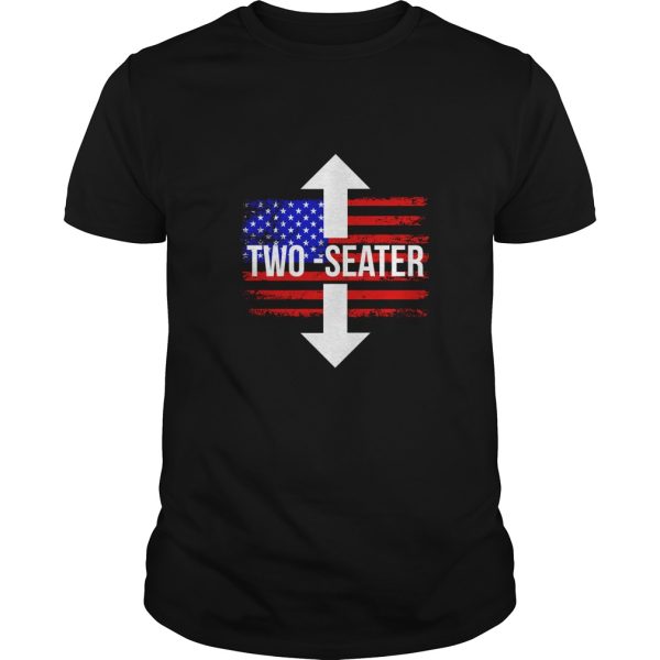 Trump Rally Two Seater shirt