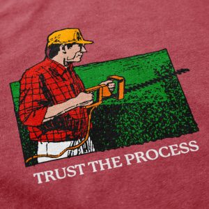 Trust The Process T Shirt