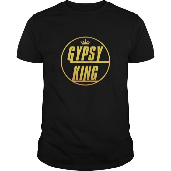 Tyson Fury gypsy king shirt, hoodie, long sleeve