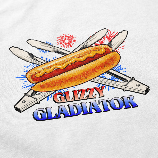 USA Glizzy Gladiator T Shirt