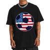 USA Soccer Ball Quatar 2022 T-shirt