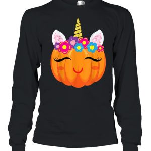 Unicorn Girls Halloween Pumpkin Patch Costume Women shirt 2 Unicorn Girls Halloween Pumpkin Patch Costume Women shirt 3