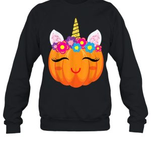 Unicorn Girls Halloween Pumpkin Patch Costume Women shirt 3 Unicorn Girls Halloween Pumpkin Patch Costume Women shirt 4
