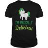 Unicorn i’m magically delecious shirt, hoodie, long sleeve