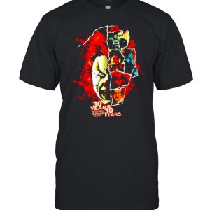 Universal orlando Halloween horror nights 30 years 30 fears shirt Universal orlando Halloween horror nights 30 years 30 fears shirt