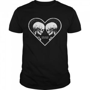 Until Death Do Us Part Skeleton Heart Lovers Halloween Lovers Gift T-Shirt Until Death Do Us Part Skeleton Heart Lovers Halloween Lovers Gift T-Shirt