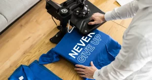 t shirt machine press