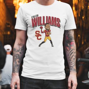 Usc Football Caleb Williams Caricature T-Shirt Usc Football Caleb Williams Caricature T-Shirt