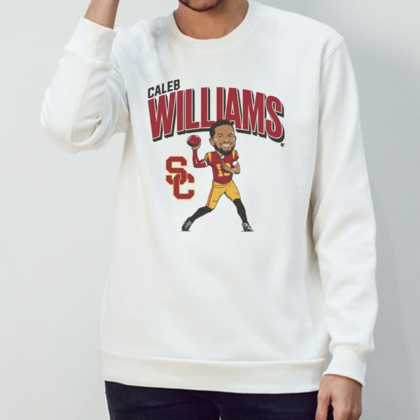 Usc Football Caleb Williams Caricature T-Shirt