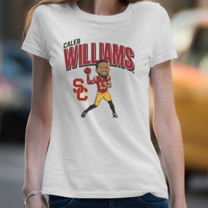 Usc Football Caleb Williams Caricature T-Shirt 3 Usc Football Caleb Williams Caricature T Shirt 4