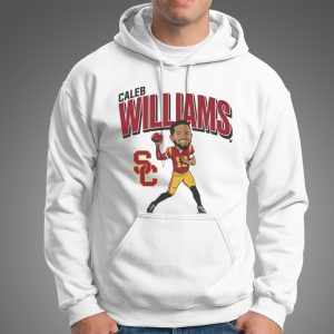 Usc Football Caleb Williams Caricature T-Shirt 4 Usc Football Caleb Williams Caricature T Shirt 5