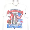 VINTAGE 1994 NHL NY RANGERS STANLEY CUP WHITE T-SHIRT