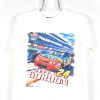VINTAGE 1998 NASCAR WHITE T-SHIRT