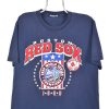 VINTAGE 1999 MLB BOSTON RED SOX NAVY T-SHIRT