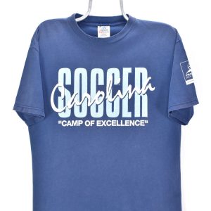 VINTAGE ADIDAS SOCCER NAVY T-SHIRT