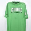 VINTAGE COOGI EMBROIDERED GREEN T-SHIRT