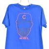 VINTAGE CUBS BASEBALL NAVY T-SHIRT