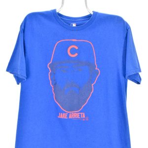 VINTAGE CUBS BASEBALL NAVY T-SHIRT