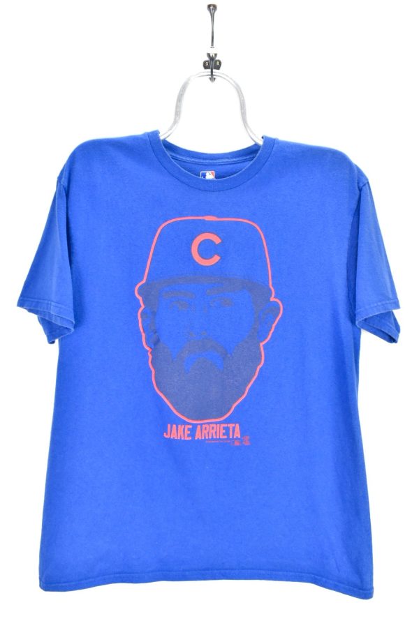 VINTAGE CUBS BASEBALL NAVY T-SHIRT