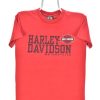 VINTAGE HARLEY DAVIDSON RED T-SHIRT