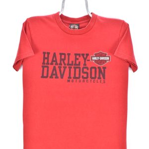 VINTAGE HARLEY DAVIDSON RED T-SHIRT