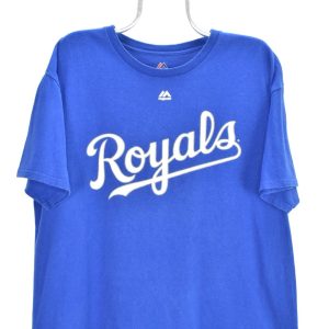 VINTAGE KANSAS CITY ROYALS BASEBALL BLUE T-SHIRT
