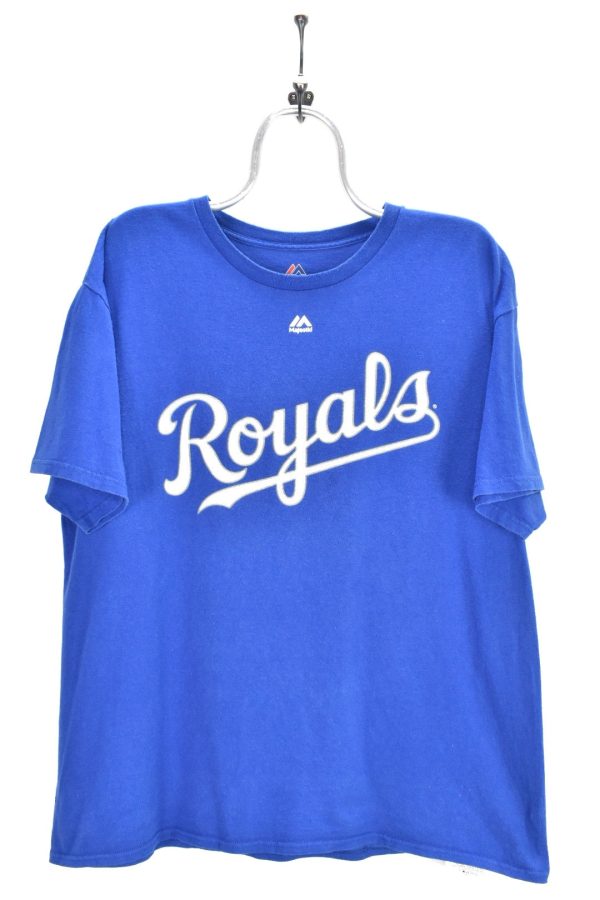 VINTAGE KANSAS CITY ROYALS BASEBALL BLUE T-SHIRT