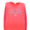 VINTAGE MLB BOSTON RED SOX RED LONG SLEEVED T-SHIRT