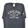 VINTAGE MLB CHICAGO WHITE SOX BLACK T-SHIRT
