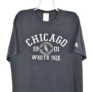 VINTAGE MLB CHICAGO WHITE SOX BLACK T-SHIRT