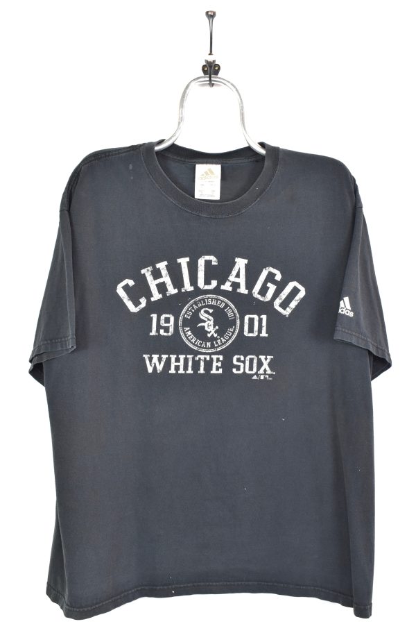 VINTAGE MLB CHICAGO WHITE SOX BLACK T-SHIRT