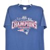 VINTAGE NFL NEW ENGLAND PATRIOTS NAVY T-SHIRT
