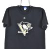 VINTAGE NHL PITTSBURGH PENGUINS BLACK T-SHIRT