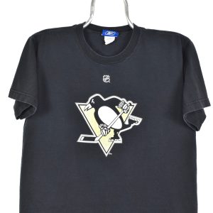 VINTAGE NHL PITTSBURGH PENGUINS BLACK T-SHIRT