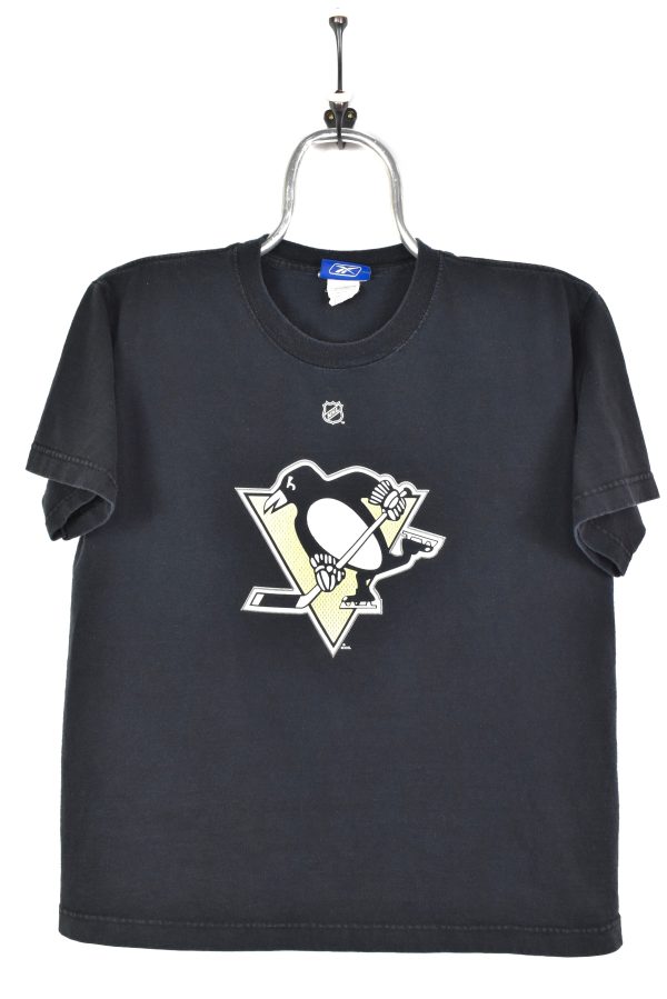 VINTAGE NHL PITTSBURGH PENGUINS BLACK T-SHIRT