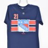 VINTAGE NHL RANGERS NAVY T-SHIRT