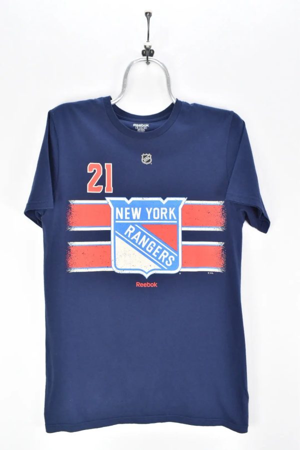 VINTAGE NHL RANGERS NAVY T-SHIRT