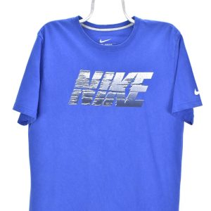 VINTAGE NIKE BLUE T-SHIRT