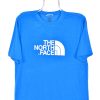 VINTAGE THE NORTH FACE BLUE T-SHIRT