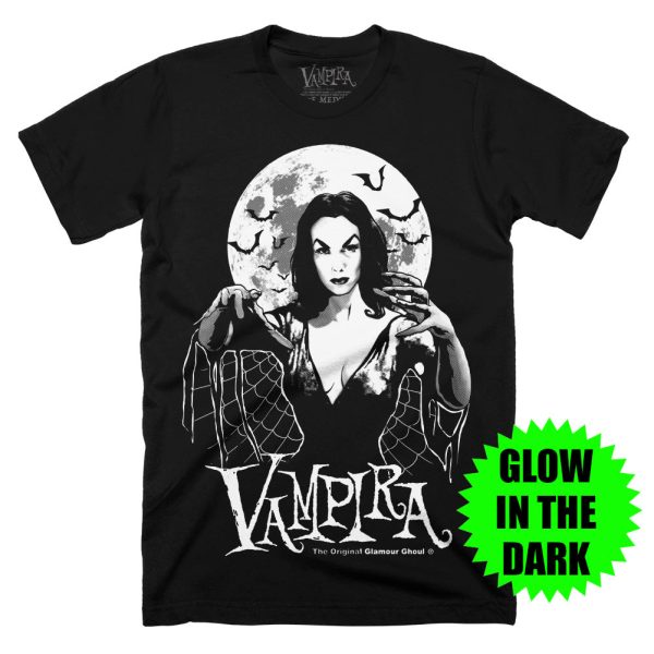 Vampira Moon Glow T-Shirt