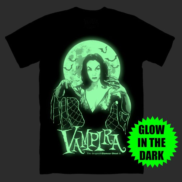 Vampira Moon Glow T-Shirt