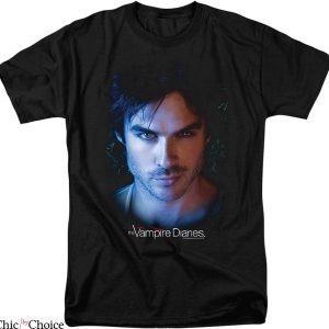 Vampire Diaries T-Shirt Damon Ian Somerhalder