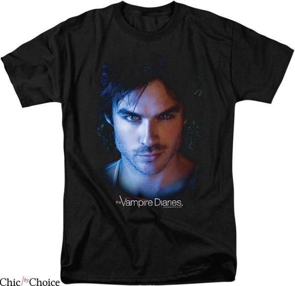 Vampire Diaries T-Shirt Damon Ian Somerhalder