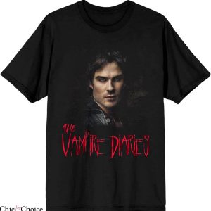 Vampire Diaries T-Shirt Damon Pose Juniors