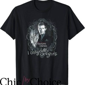 Vampire Diaries T-Shirt I Only Date Originals