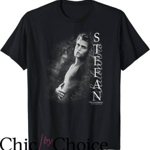 Vampire Diaries T-Shirt Stefan Next to Me