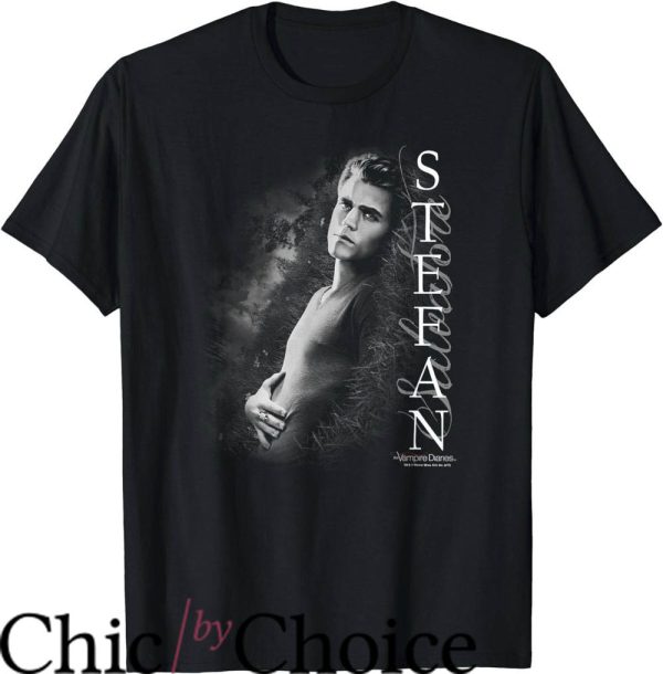 Vampire Diaries T-Shirt Stefan Next to Me