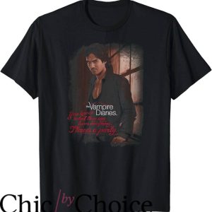 Vampire Diaries T-Shirt Threes A Party