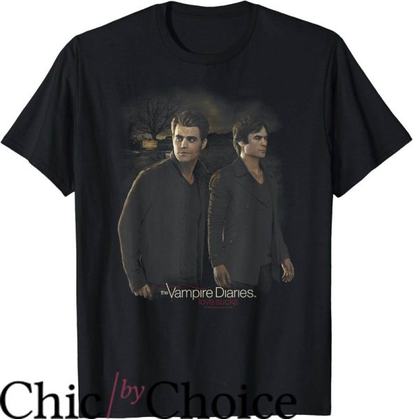 Vampire Diaries T-Shirt Vampire Diaries Brothers