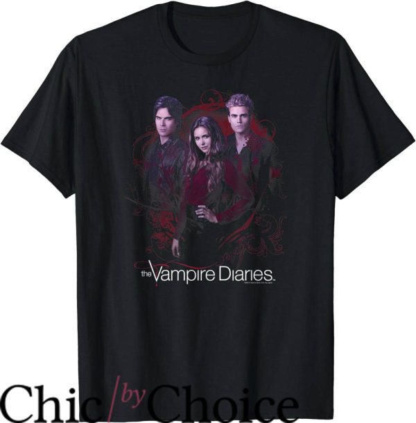 Vampire Diaries T-Shirt Vampire Diaries Company